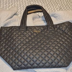 Spacious Dark Gray MZ Wallace Tote - never used